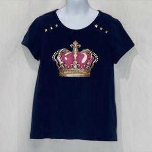 JUICE COUTURE CROWN SHIRT
